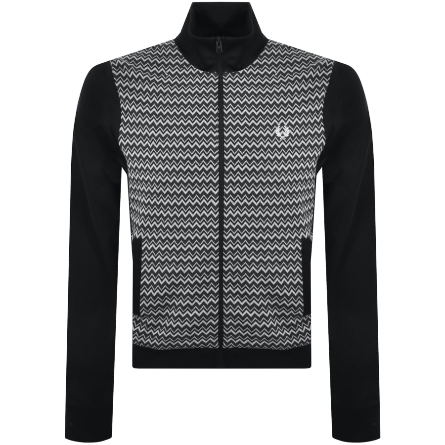 Fred perry panel track jacket shop